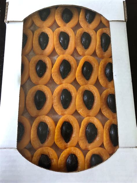 Мармелад весовой «персик с косточкой» 2,5кг — IGRIS