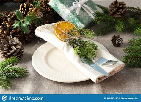 Concept of Happy New Year, Table Setting, Close Up Stock Image - Image ...