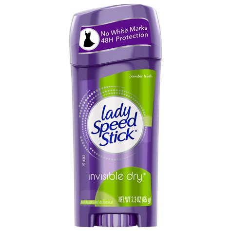 Lady Speed Stick Invisible Dry Deodorant Powder Fresh Shop