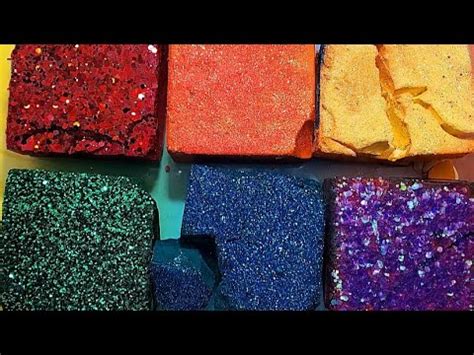 Vibrant Dyed Gymchalk Compilation Edit Asmr Editzz YouTube