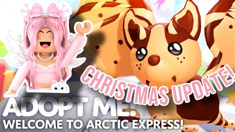 Adopt Me Christmas 2023 Update How To Get A Lot Of GingerBread