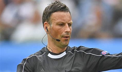 Mark Clattenburg breaks refereeing record with Euros final selection | Euro 2016 | Sport ...