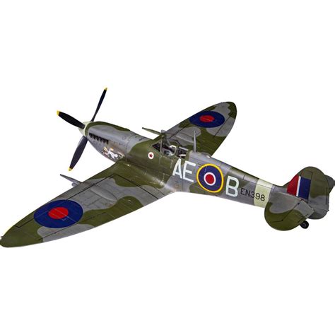 Airfix Supermarine Spitfire Mk IXc RAF Military Aircraft Model Kit ...