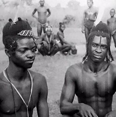 Igbo men 1939