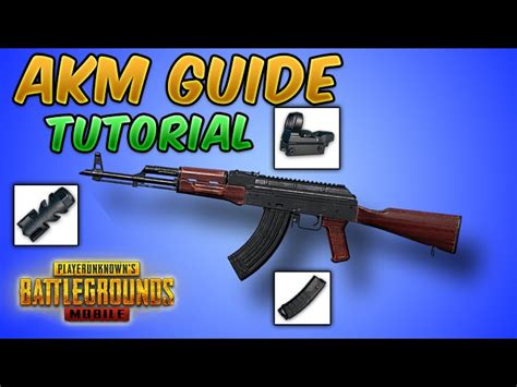 PUBG Mobile Guide For Controlling AKM Recoil