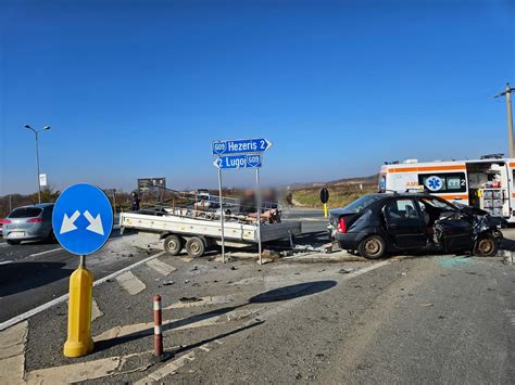 Accident Grav Cu Patru Victime N Timi Timisoara Stiri Live Stiri