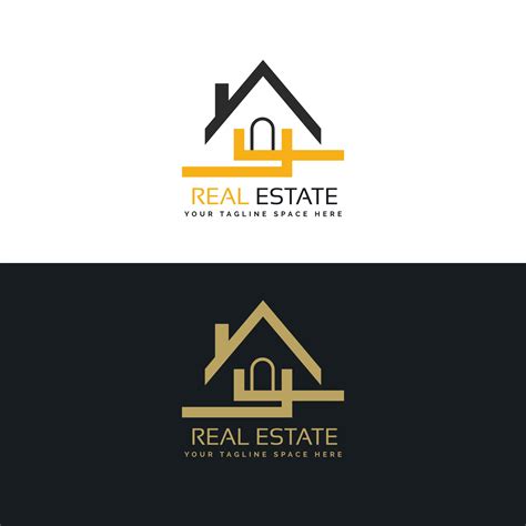 Modern And Creative Real Estate Company Logo 2405612 Vector Art At Vecteezy