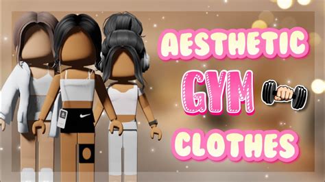 Aesthetic Gym Clothes Codes For Bloxburg Brookhaven And Berry Avenue Roblox ♡ Youtube