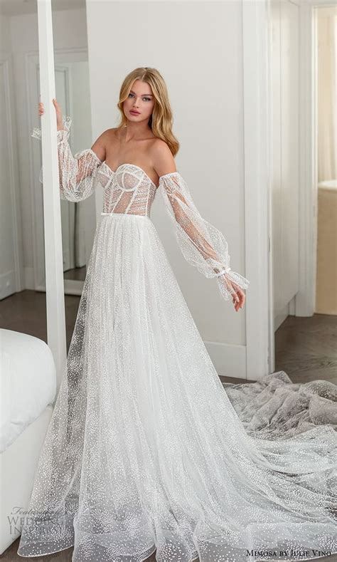 Mimosa By Julie Vino Wedding Dresses White Lily Bridal