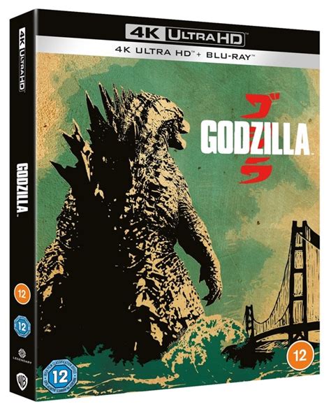 Godzilla K Ultra Hd Blu Ray Free Shipping Over Hmv Store