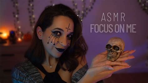 ASMR Sigue Mis Instrucciones Especial HALLOWEEN FOCUS ON ME Susurros