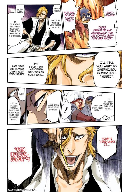 Rose walking L BLEACH colored manga | Bleach manga, Bleach drawing ...