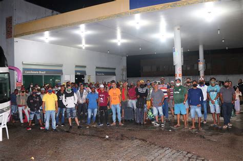 JORNAL NOSSA VOZ BARROCAS BA Mais dois ônibus partiram de