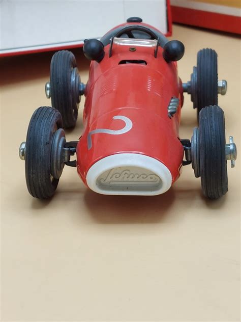 Schuco 1 Modelauto Grand Prix Racer 1075 Met Sleutel En