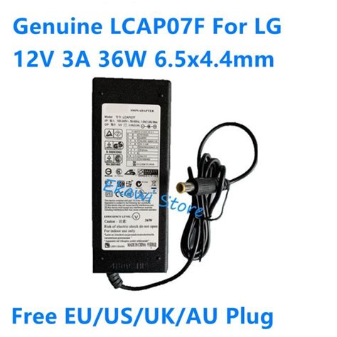 High Sales Original AC Adapter LCAP07F 12V 3A 36W DSA 36W 12 AC Adapter