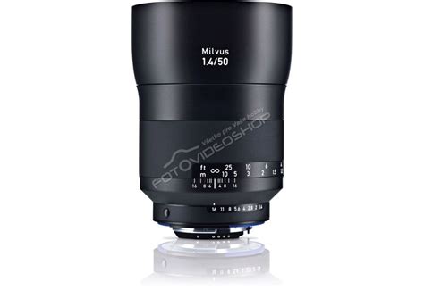 ZEISS Milvus 50 mm f 1 4 Planar T ZF 2 pre Nikon 3 roky záruka