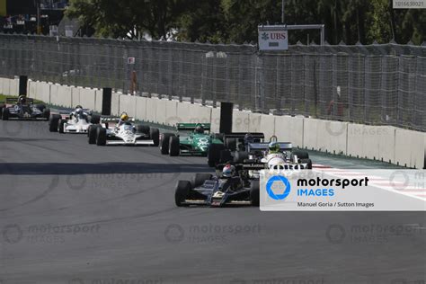 Katsuaki Kubota JPN Lotus 78 At Masters Historics Circuit Hermanos