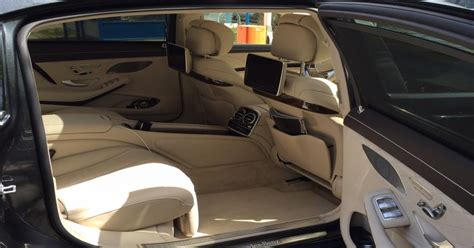 Mercedes-Benz S500 Maybach for rent