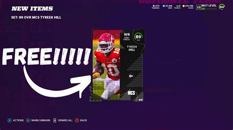 How To Get Speed Tyreek Hill For Free Madden Ultimate