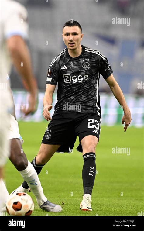 MARSEILLE Steven Berghuis Of Ajax During The UEFA Europa League Group