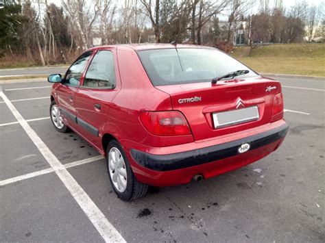 Citroën Xsara 14 I Sx 2000 God