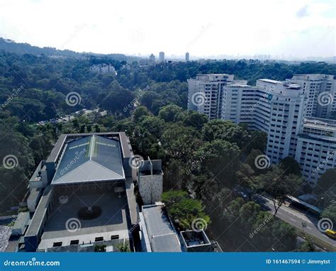 Aerial View of Bukit Batok Nature Park Stock Photo - Image of design ...