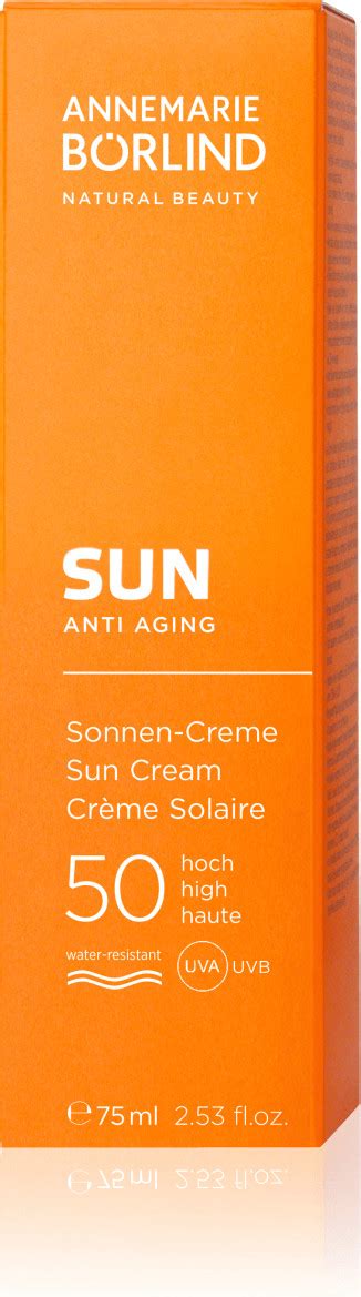 Annemarie B Rlind Sun Anti Aging Sonnen Creme Lsf Ml Ab