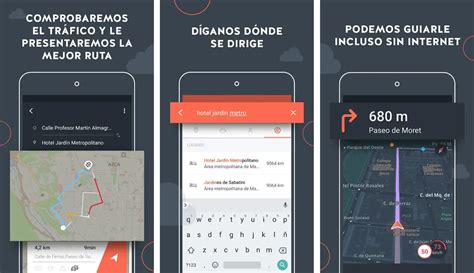 20 Mejores Navegadores GPS para Android Apps para móvil