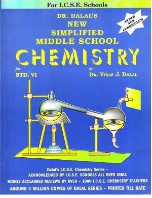 Buy Dalal ICSE Chemistry Series New Simplified Middle School