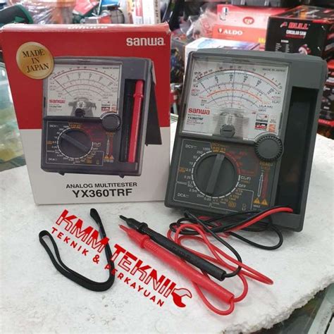 Jual Multi Meter Analog Sanwa Yx Trf Original Murah Harga Diskon