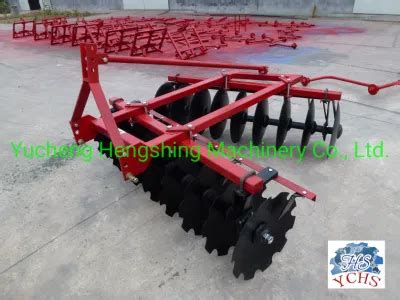 3 Point Harrow Disc Harrow Hub Disk Harrow for Agriculture - China Agriculture Machinery and ...