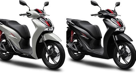 SH 125i 160i Thiết Kế Sang Trọng Mang Hơi Thở Châu Âu