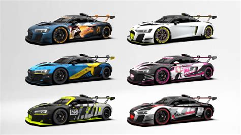 Audi R8 LMS GT2 2019 - Store - RaceRoom Racing Experience