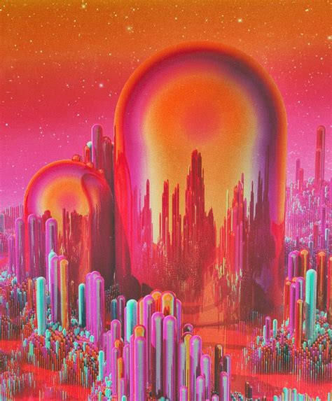 The Work Of Mike Winkelmann Cinema 4d Project Files Free Vj Loops Etc Art Collage Wall