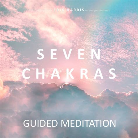 SEVEN CHAKRAS - GUIDED MEDITATION | Spiritual awakening signs, Guided ...