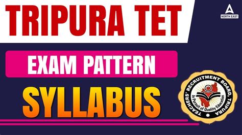 Tripura Tet Exam Pattern Syllabus Tripura Tet Syllabus