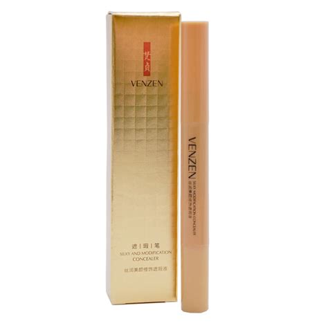 VENZEN Увлажняющий консилер для лица Silky And Modification Concealer 2 ...