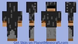 Bounty hunter Minecraft Skin