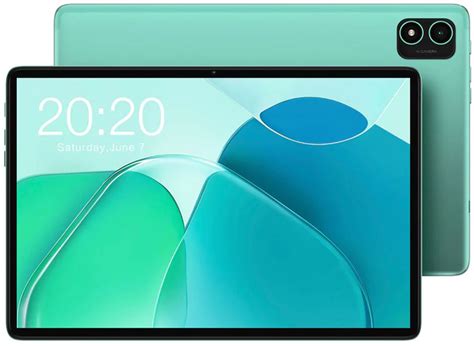 Планшет Teclast P40S Wi-Fi 6/128GB Mint Green (6940709685327) – фото ...