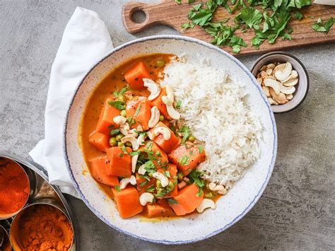 Süßkartoffel-Curry - genussfreudig