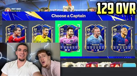 OBORILI SMO SVETSKI REKORD U FC 24 DRAFT 129 OVR YouTube