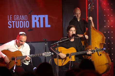 Vid Os Thomas Dutronc Interpr Te Titres Dans Le Grand Studio Rtl