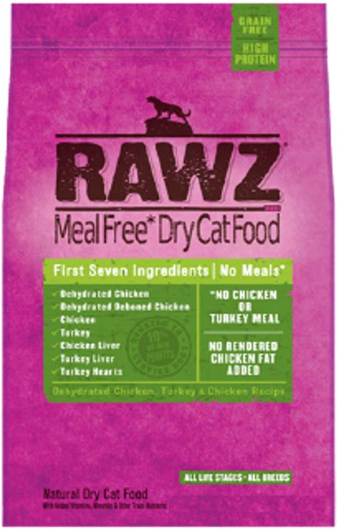 Rawz Chicken Turkey Cat Food 1.75LB - Vermont Pet Food and Supply