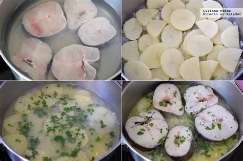 Merluza Con Patatas En Salsa Verde Receta Fácil Sencilla Y Deliciosa