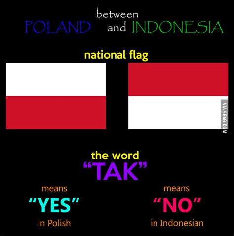 Indonesia And Poland Yin And Yang 9gag