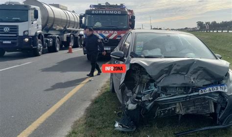 Casi Una Tragedia Se Desprendi La Rueda De Cami N Cruz Toda La Ruta