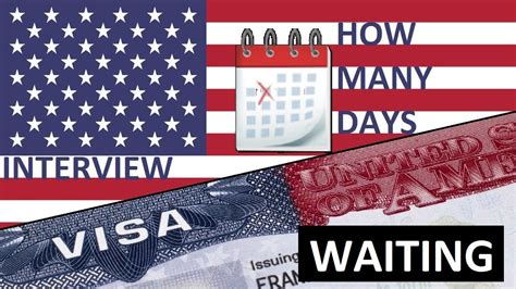 USA VISA Appointment Wait Time YouTube