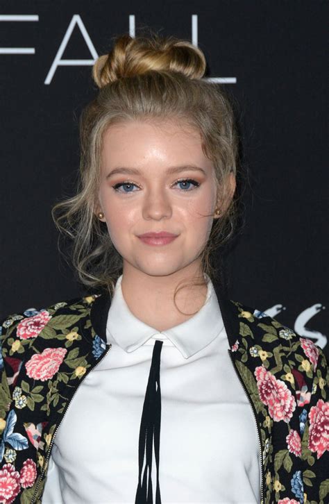 Jade Pettyjohn at ‘Before I Fall’ Premiere in Los Angeles 3/1/ 2017