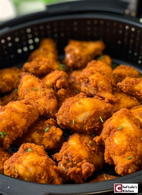 Delicious Crispy Air Fryer Popcorn Chicken Chef Lola S Kitchen