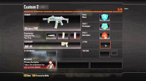 Call Of Duty Black Ops 2 Best Class Setups Best Custom Classes Youtube